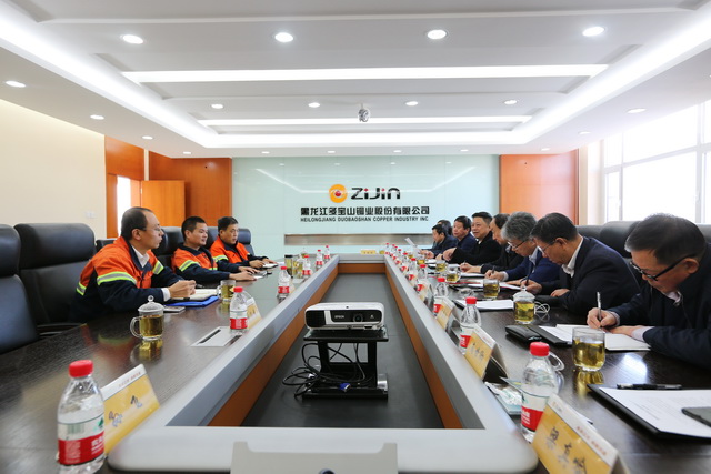 中國職業安全健康協會副理事長周彬一行到多寶山銅業調研 (3)-640.JPG